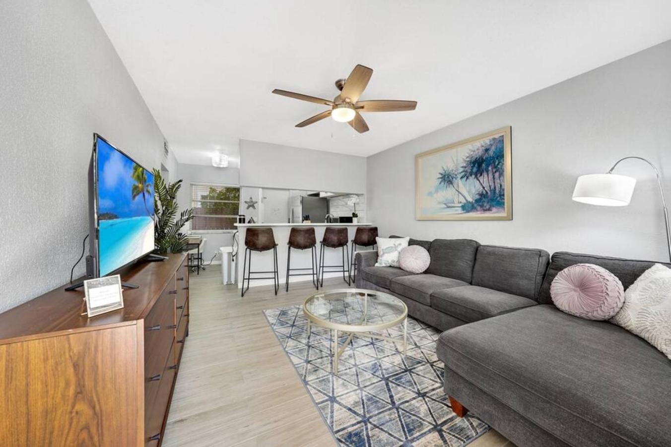Lovely 1 Bedroom - Just Beachy By Pmi Fort Lauderdale Bagian luar foto
