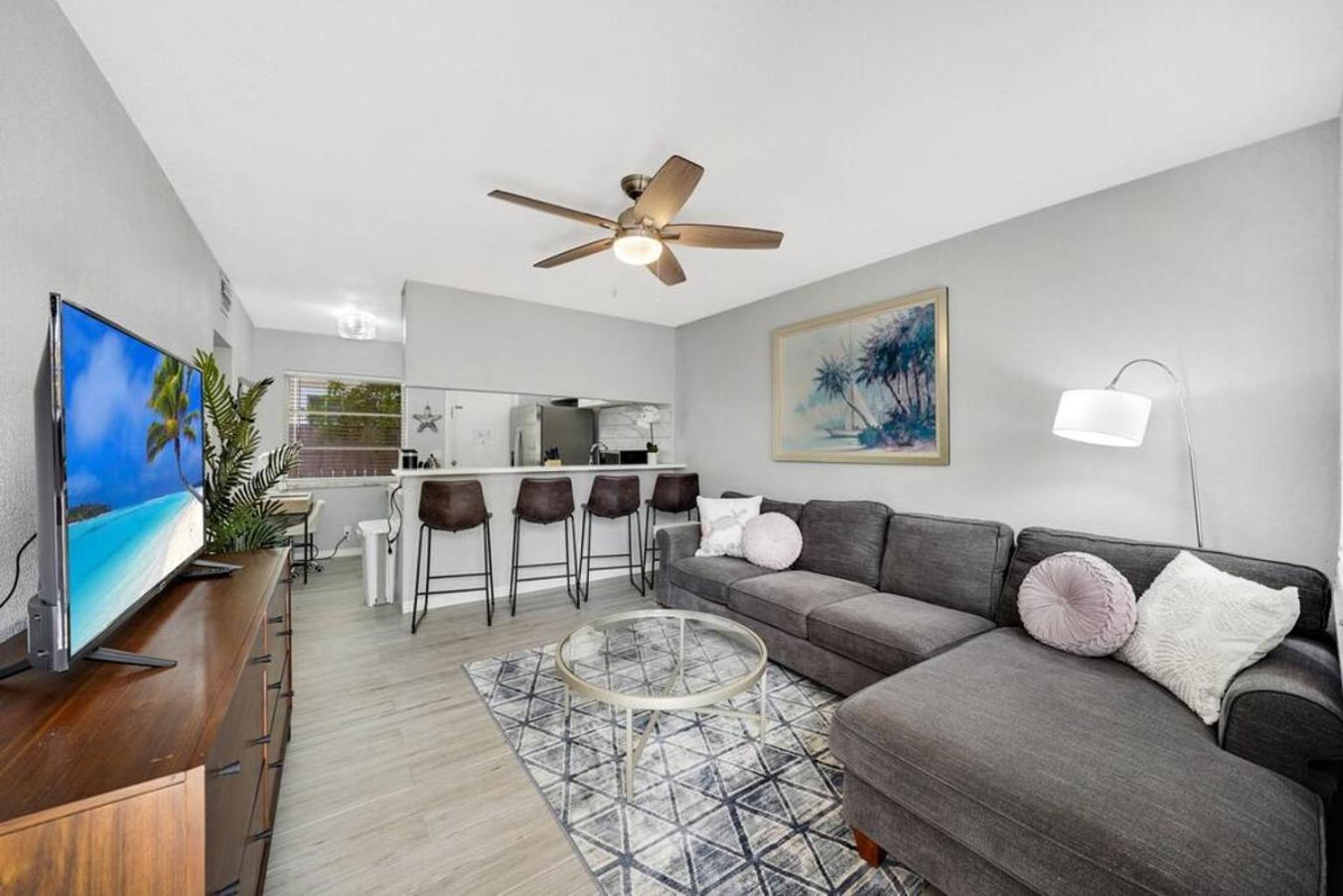 Lovely 1 Bedroom - Just Beachy By Pmi Fort Lauderdale Bagian luar foto